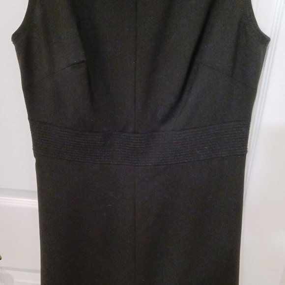 Banana Republic Little Black Dress Size 6 - Picture 3 of 4